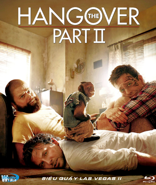 B7011.Hangover II  2013  SIÊU QUẬY LAS VEGS 2  2D25G  (DTS-HD MA 5.1)